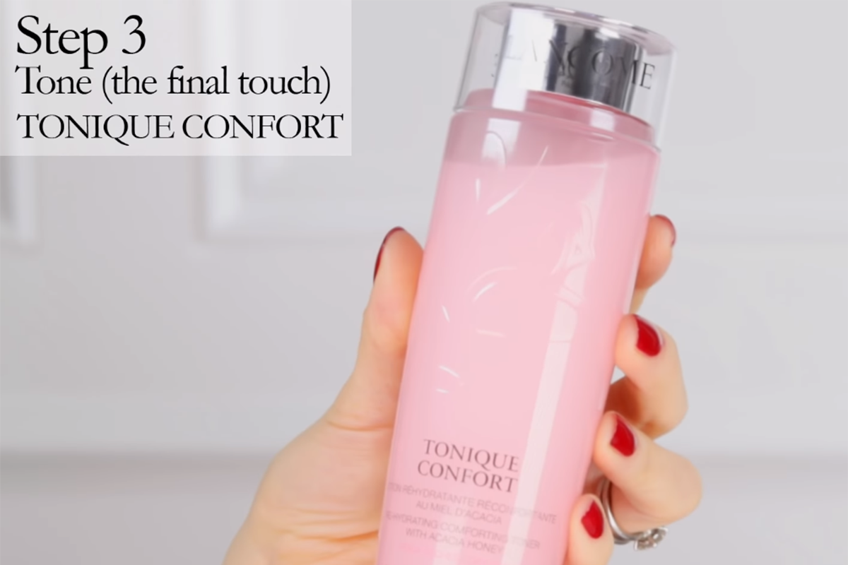 LANCOME ,ลังโคม ,โทนเนอร์ลัโคม,Tonique Confort ,Re-Hydrating Comforting ,Toner Dry With Acacia Honey, ทำความสะอาดผิว